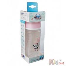 Канпол FOR KIDS Canpol pink anti-colic bottle `Toys` 300ml #4341